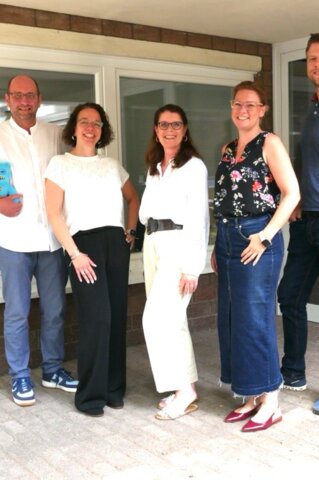 Team der Steuerberatung Markus Herfurtner